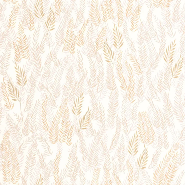Walk In The Jungle Wallpaper - Rose Blush swatch