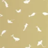 green animal wallpaper from casadeco