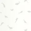 white animal wallpaper from casadeco