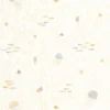 blue animal wallpaper from casadeco