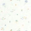 green animal wallpaper from casadeco
