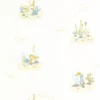 green children's wallpaper from casadeco