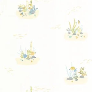 green children's wallpaper from casadeco
