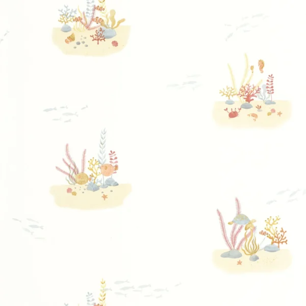 multicolour children's wallpaper from casadeco