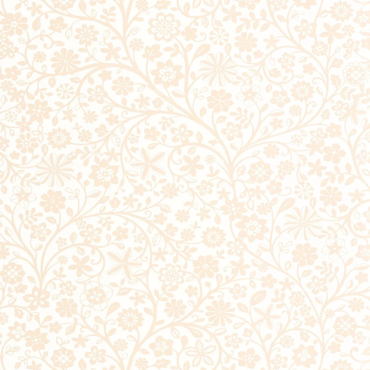 pink botanical wallpaper from casadeco