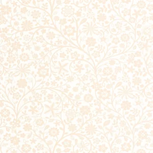 pink botanical wallpaper from casadeco