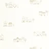 neutral children's wallpaper from casadeco