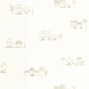 neutral children's wallpaper from casadeco