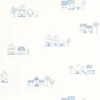 blue children's wallpaper from casadeco