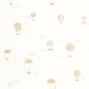 yellow children's wallpaper from casadeco