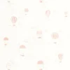 pink children's wallpaper from casadeco