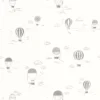 black-grey children's wallpaper from casadeco