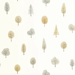 neutral children's wallpaper from casadeco