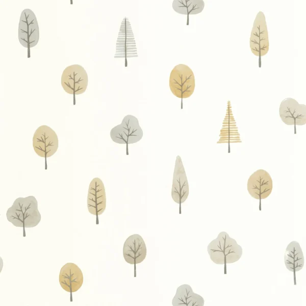 neutral children's wallpaper from casadeco