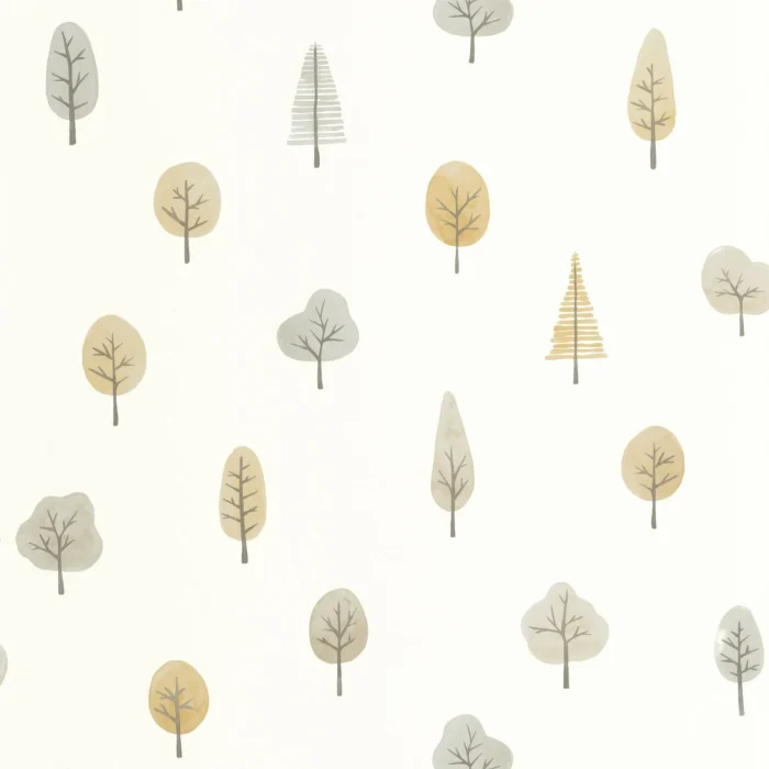 Walk In The Park Wallpaper - Naturel swatch