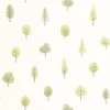 green children's wallpaper from casadeco