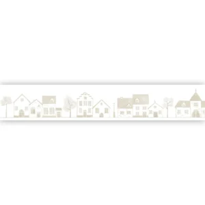 neutral children's wallpaper from casadeco