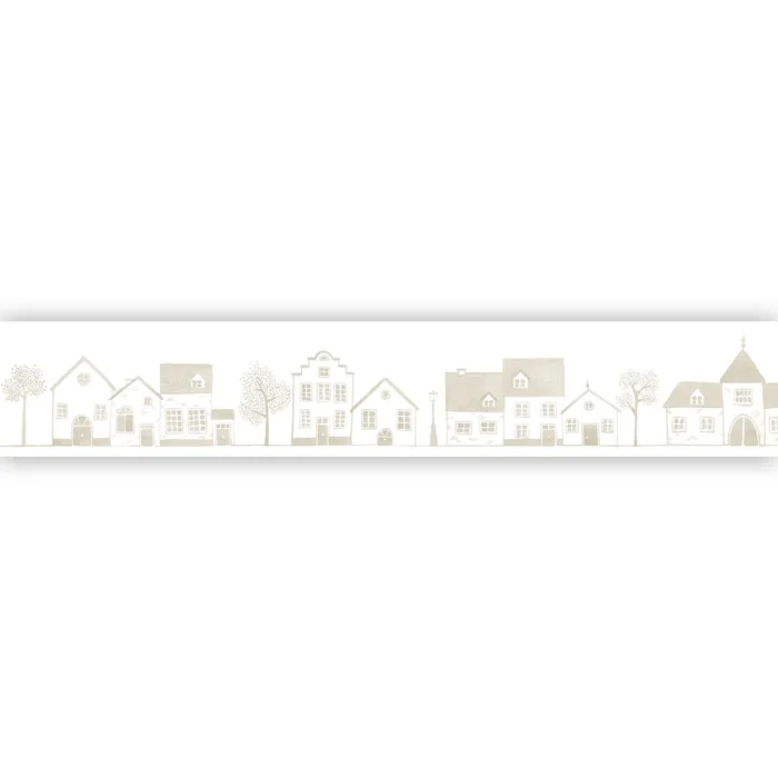 Neighborhood Border - Lin swatch