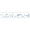 blue children's wallpaper from casadeco