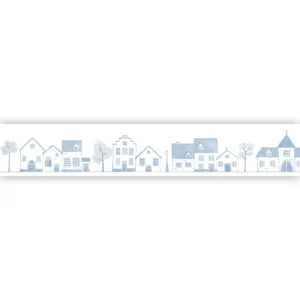 blue children's wallpaper from casadeco
