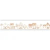 red children's wallpaper from casadeco