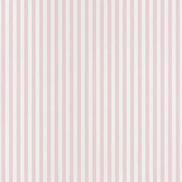 pink striped wallpaper from casadeco