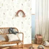 green children's wallpaper