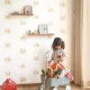 red children's wallpaper