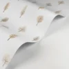 neutral children's wallpaper