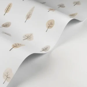neutral children's wallpaper