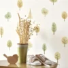 green children's wallpaper