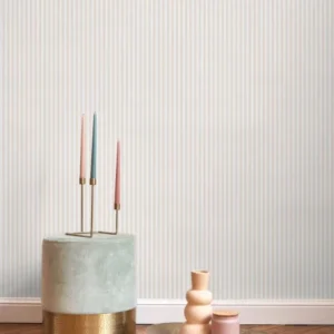 neutral striped wallpaper