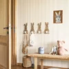 neutral striped wallpaper