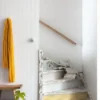 neutral striped wallpaper