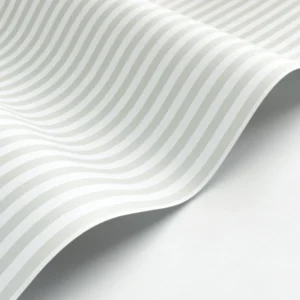 green striped wallpaper