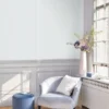 blue striped wallpaper