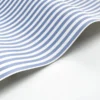 blue striped wallpaper