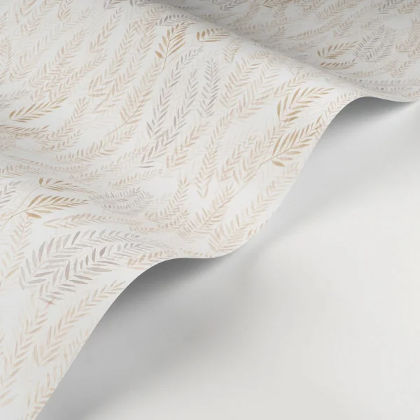 Walk In The Jungle Wallpaper - Naturel by yellow botanical wallpaper