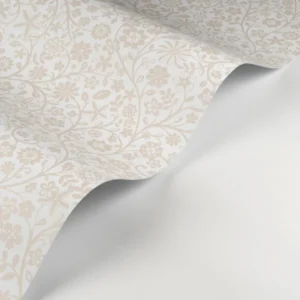 neutral botanical wallpaper