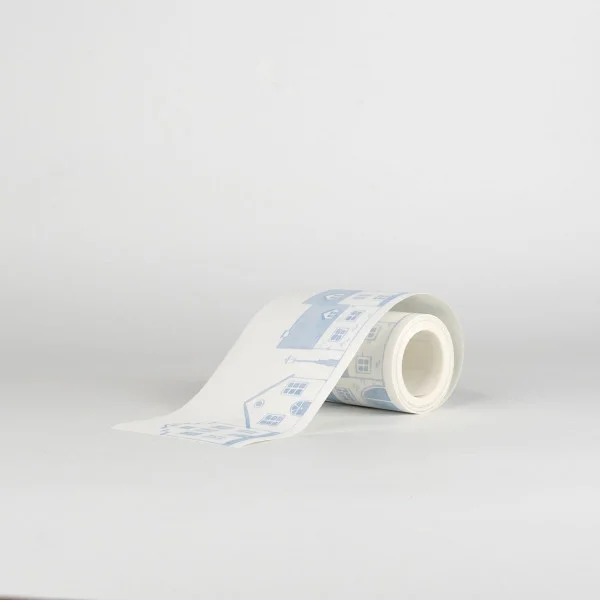 Neighborhood Border - Bleu Doux by blue children's wallpaper