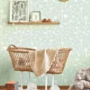 green children's wallpaper