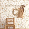 green children's wallpaper