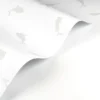 white children's wallpaper