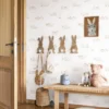 neutral children's wallpaper