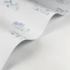 blue children's wallpaper