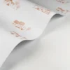 red children's wallpaper