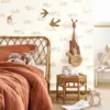 red children's wallpaper