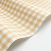 yellow checked wallpaper