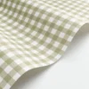 green checked wallpaper
