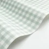 green checked wallpaper